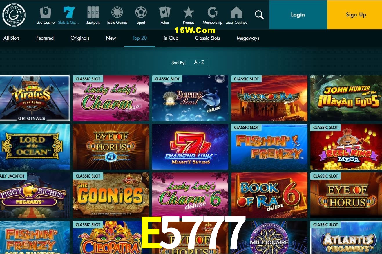 Games Directory E5777