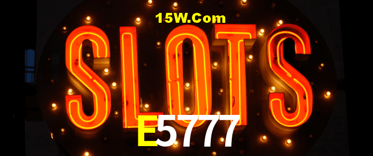 Game Providers E5777
