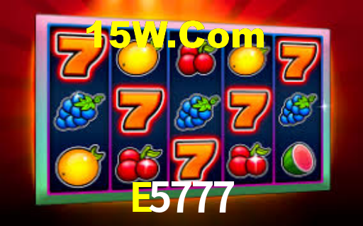 Sinta a adrenalina dos jogos de cassino com E5777