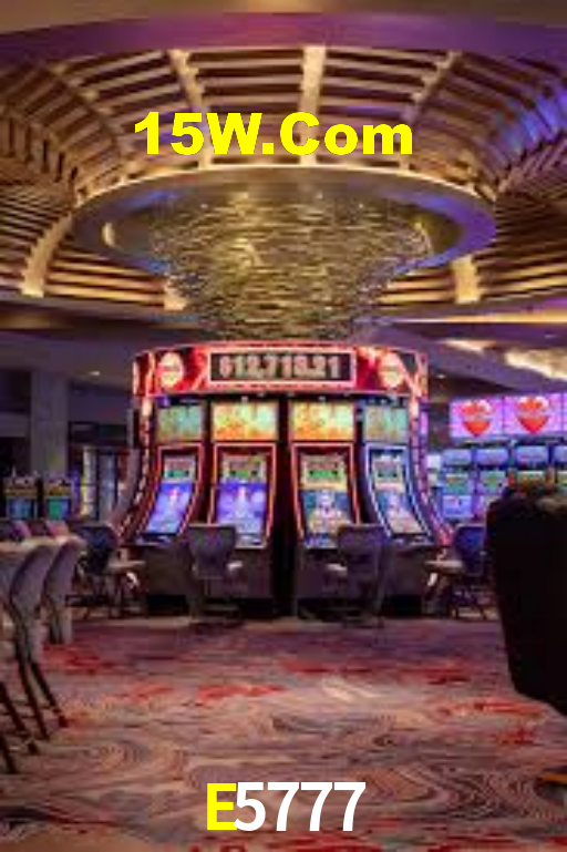 E5777: A Experiência de Casino com Jogos de Mesa ao Vivo